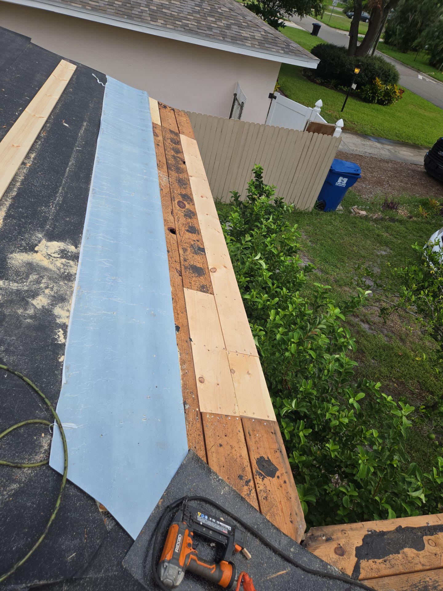 Project in St. Petersburg 33710 by Mitchell Roofing Company LLC 