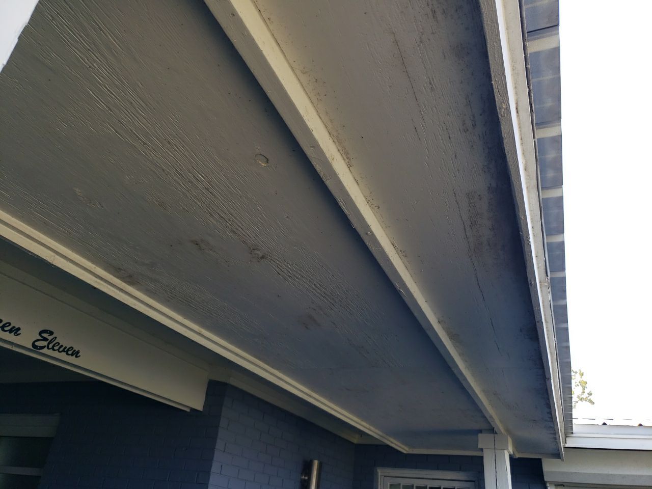 Gutter Installation using K-Style Seamless Gutters and Soffit and Fascia Replacement by Gutter Professors