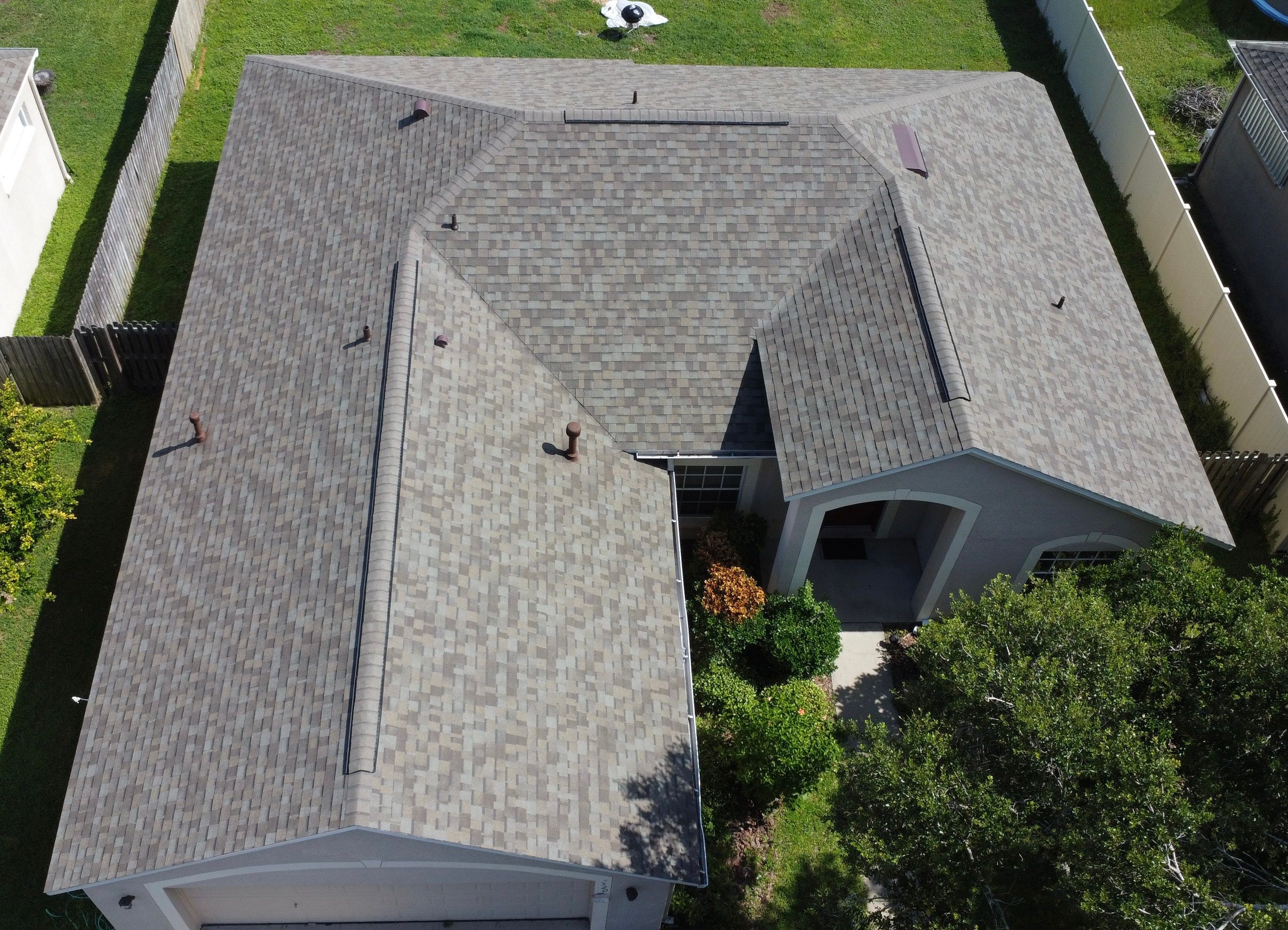 Roof Replacement in Palmetto, FL. by Steadfast Roofing