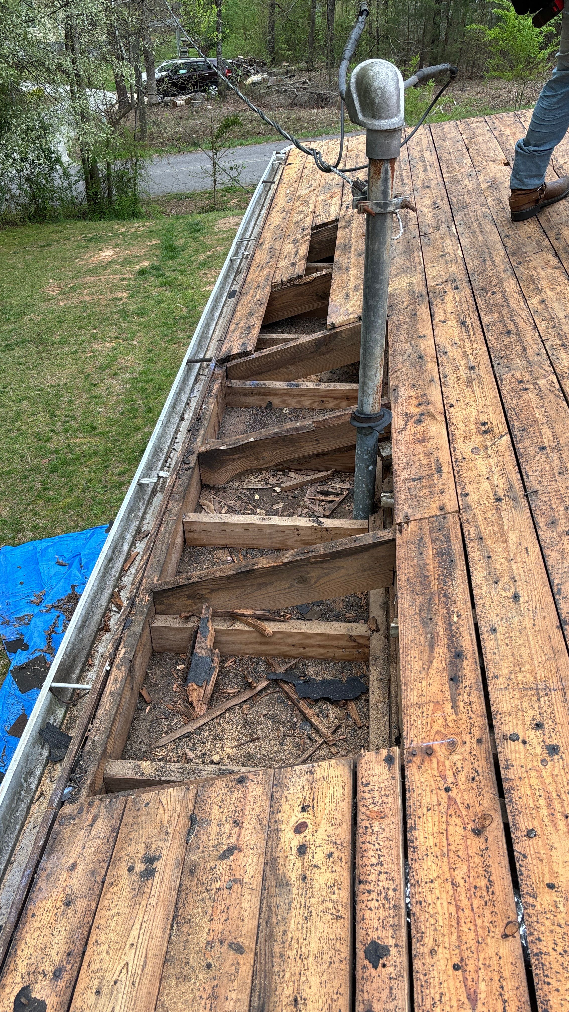 Roof Replacement by Deerfield Roofing LLC