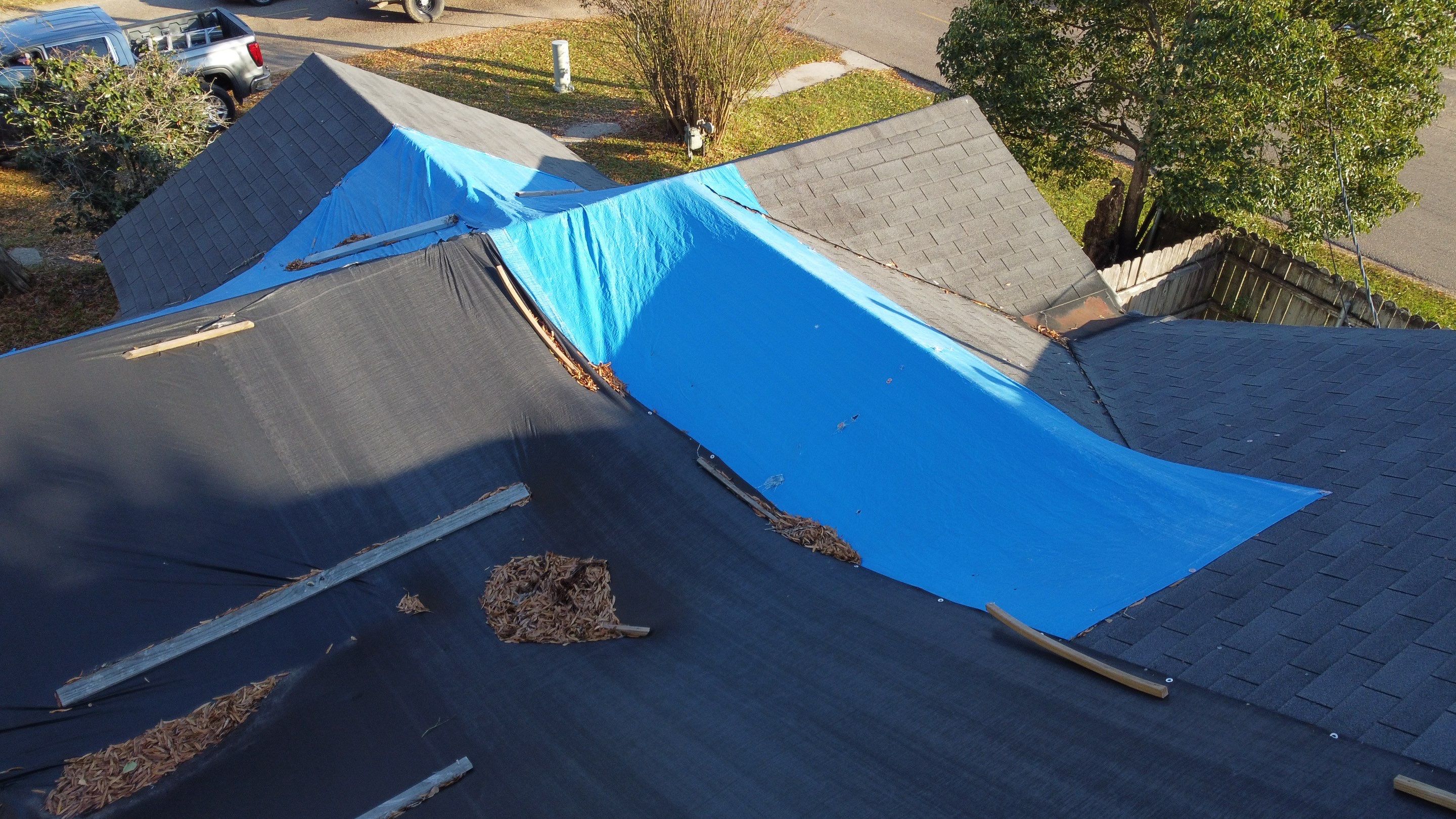 Roof Replacement in Amite by HDS Contractors