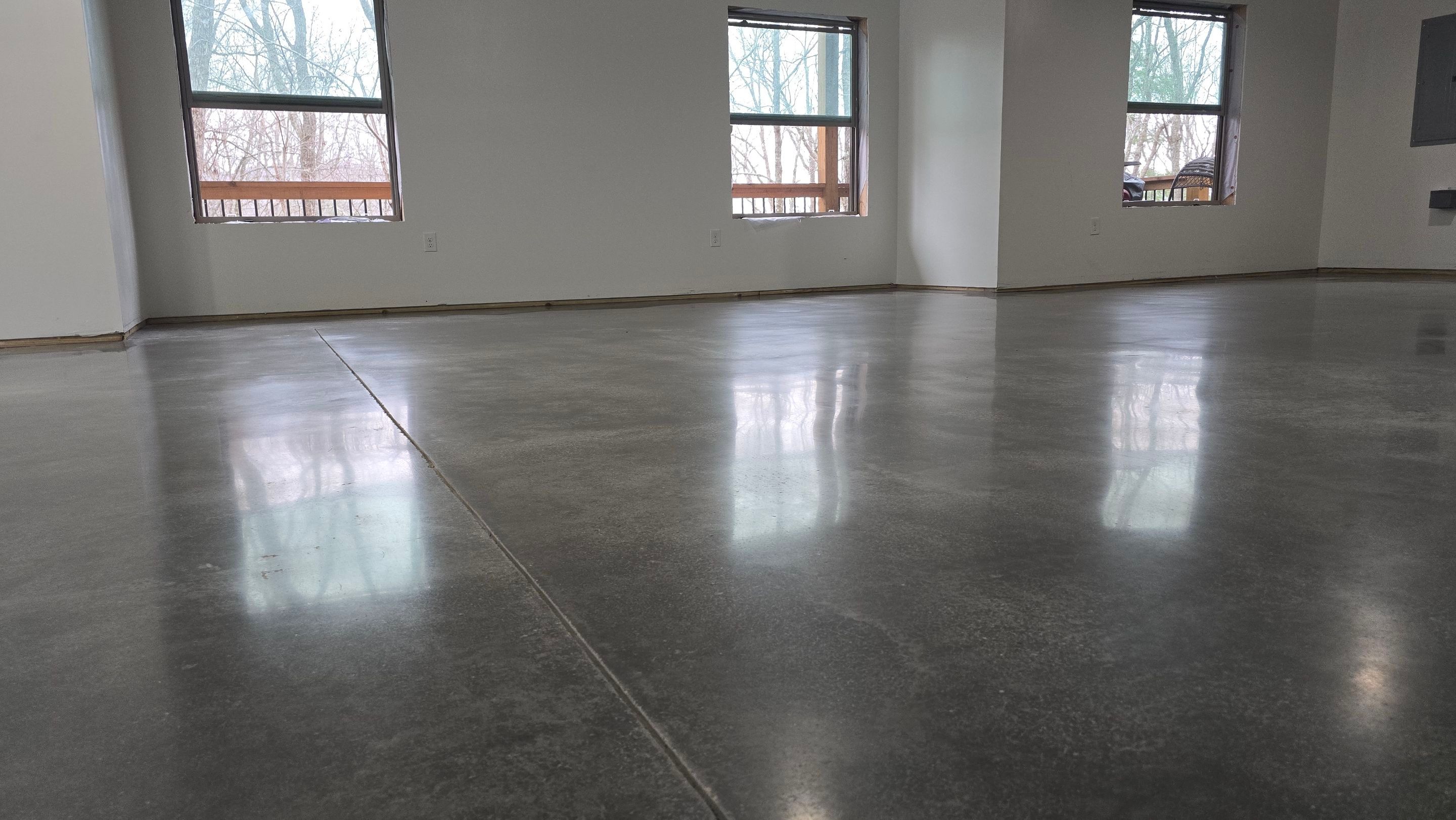 Polished Garage Floor  by Elite Floor Solutions