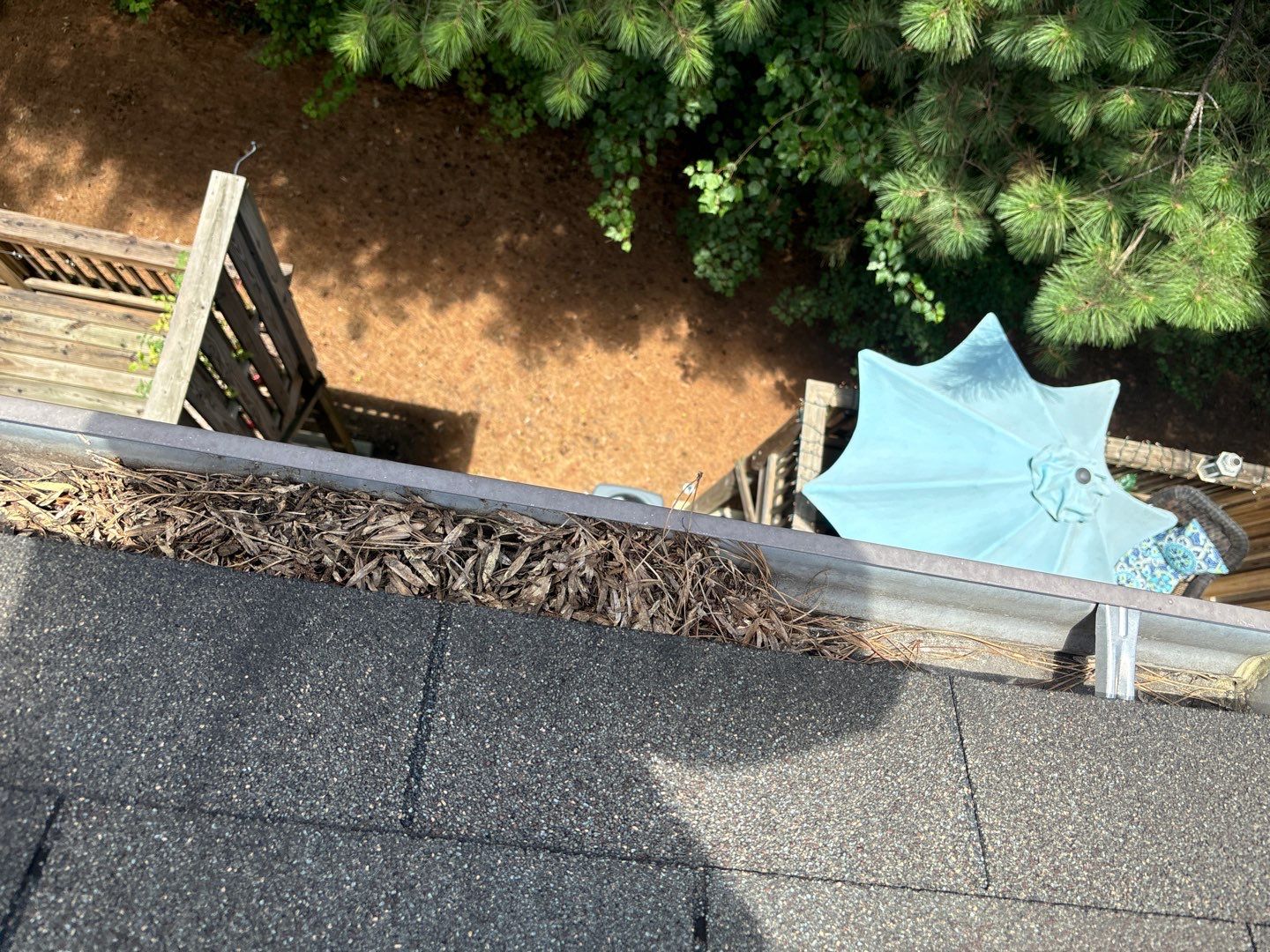 Clean Gutters  by Deerfield Roofing LLC