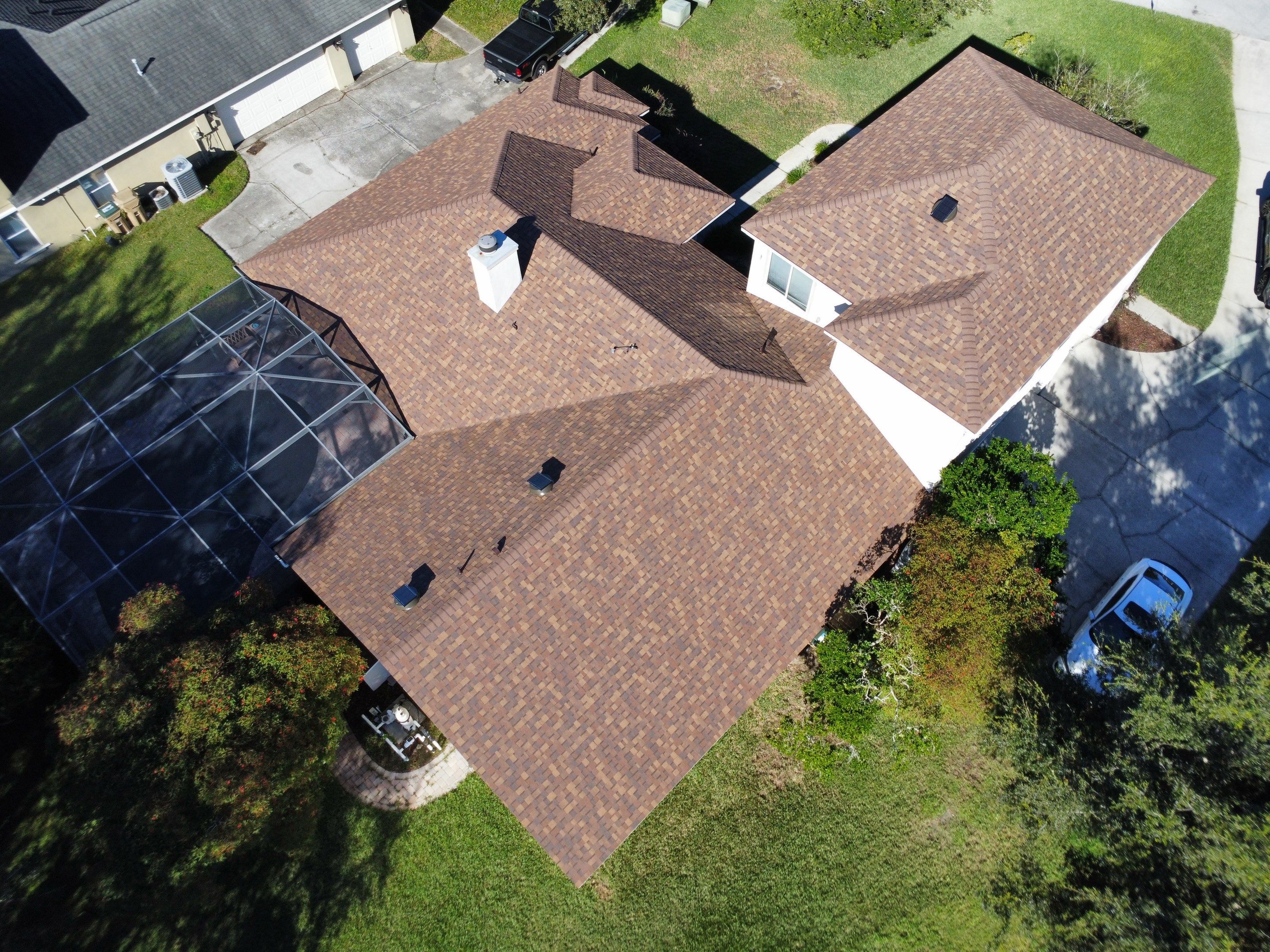 Roof Replacement in Clermont, FL by Steadfast Roofing 