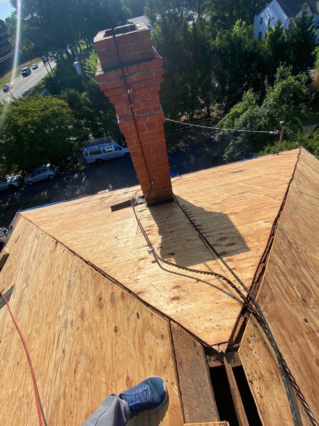 Project in Durham - Certainteed Landmark Pro Silver Birch by Pro Performance Roofing
