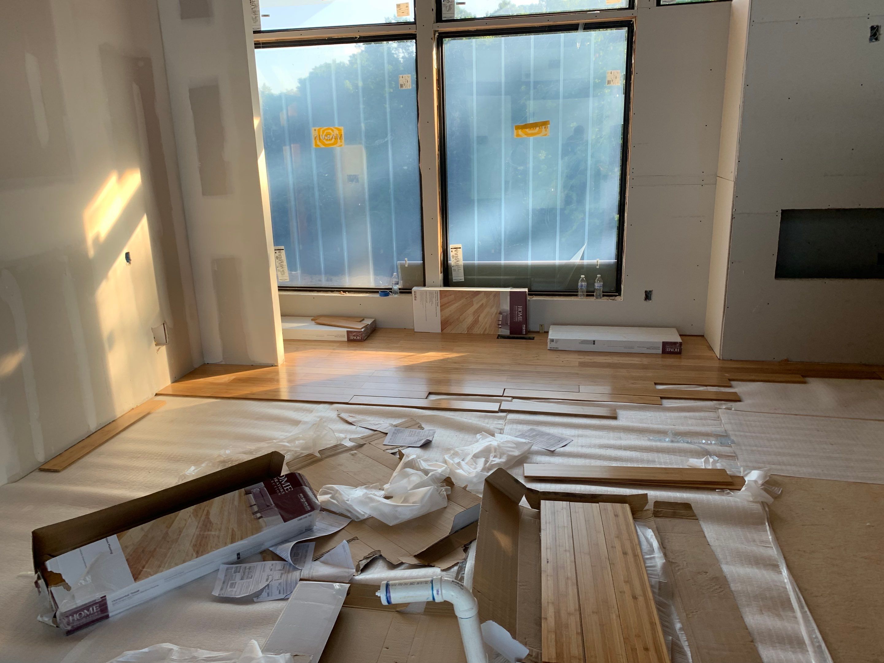 Custom Home Build by Greenspring Construction Services