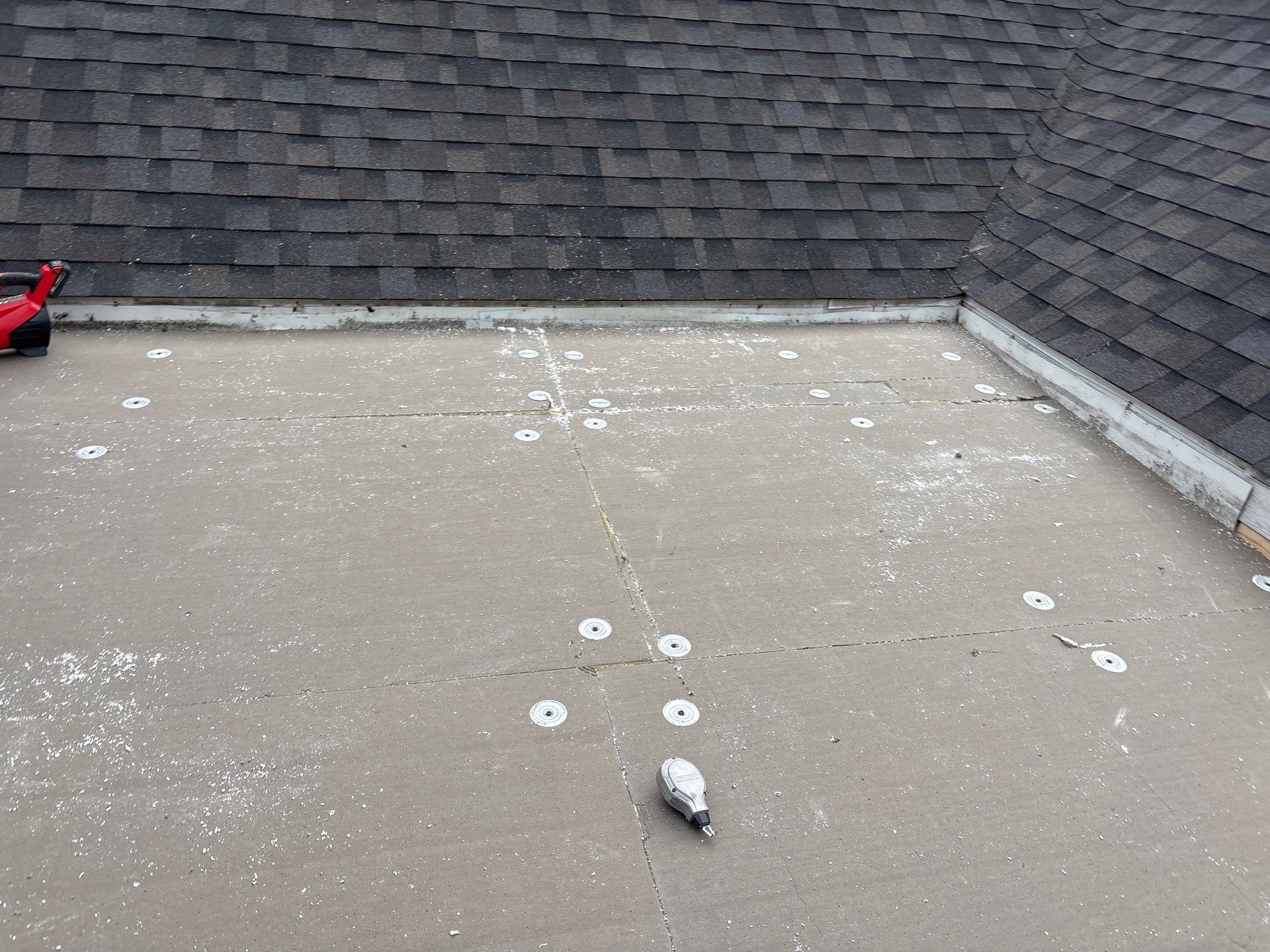 Residential Partial Roofing + Gutters & Downspouts Install  by Titan Commercial & Residential Roofing 