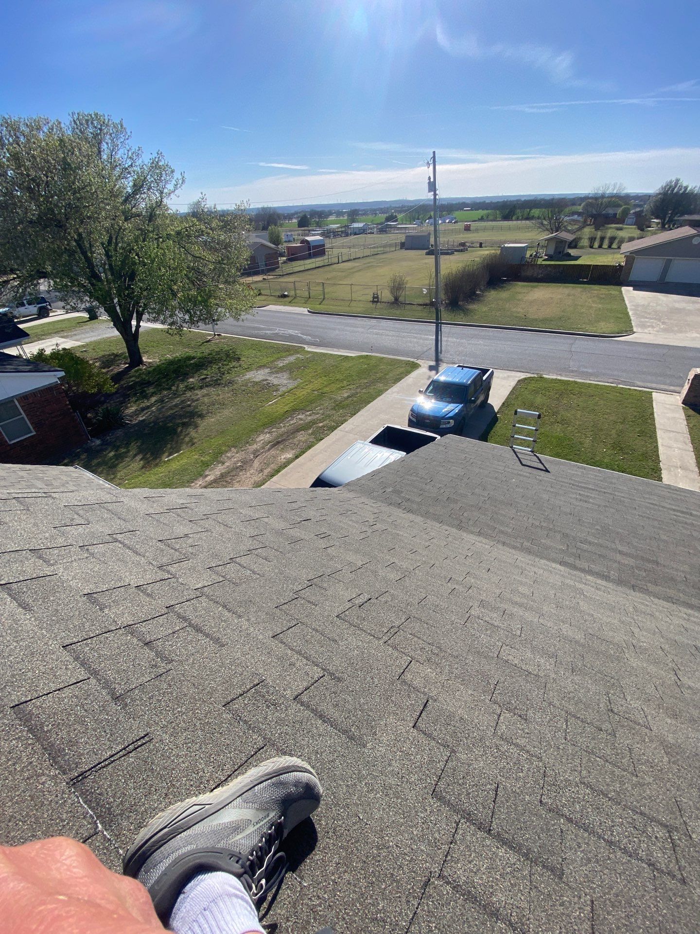 Residential Roof Replacement With Timberline HDZ Shingles in Davis by BANA Roofing and Solar Supply