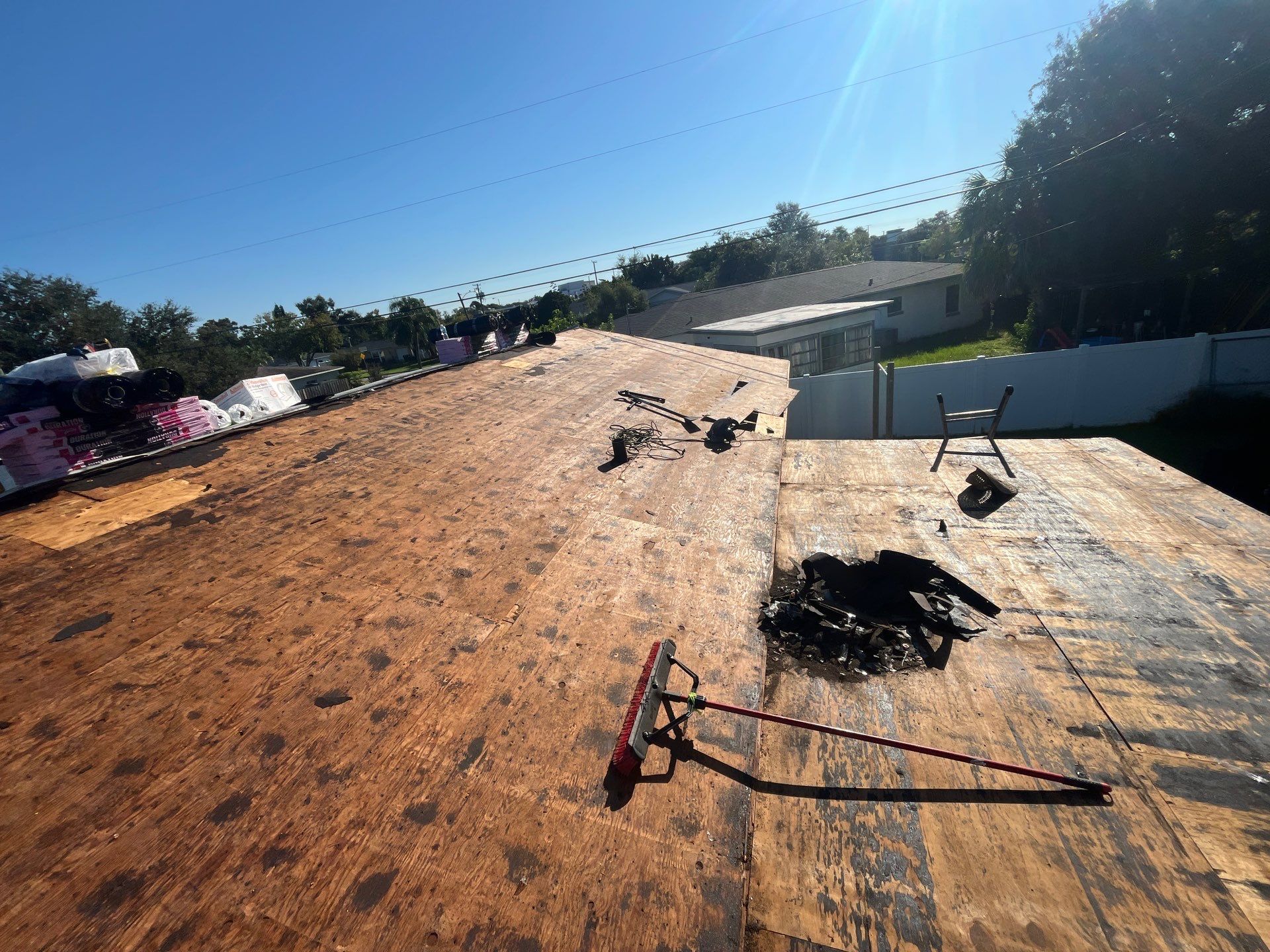 Project in St. Petersburg 33702 by Mitchell Roofing Company LLC