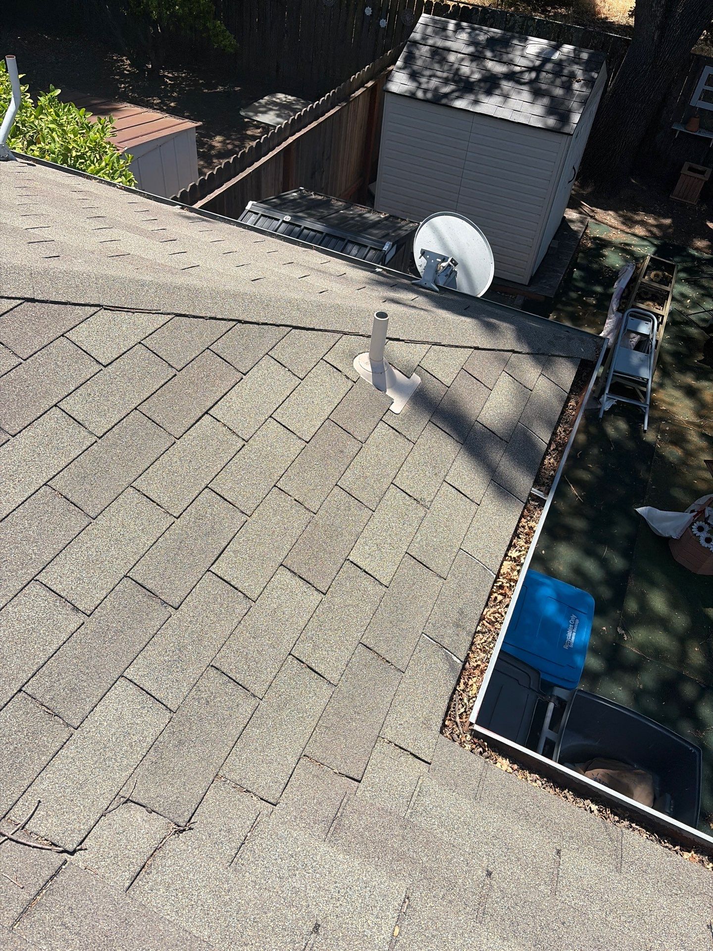 Roof Rejuvenation using Roof Maxx Treatment by Roof Maxx of Folsom