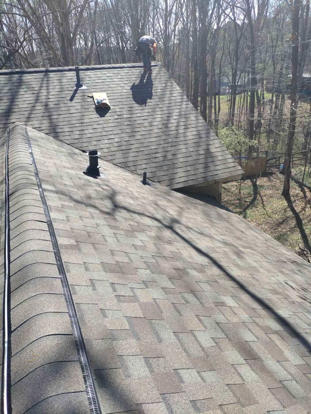 Residential Roofing Installation using Owens Corning by Inspector Roofing and Restoration