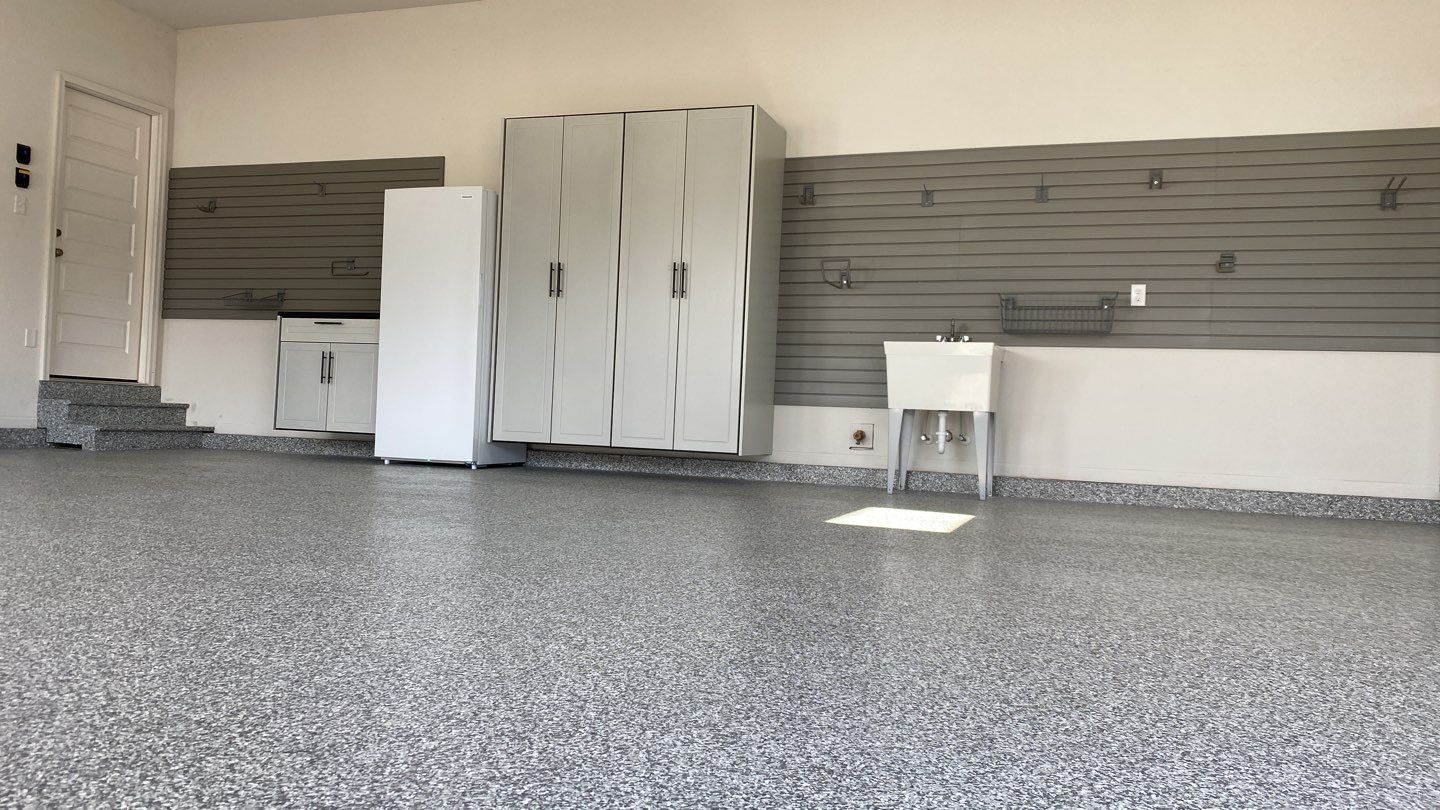 Ken S. upgrades garage! by Banner Garage