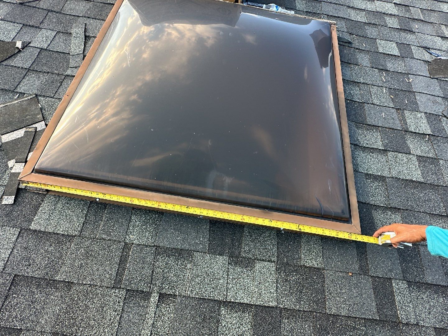Residential Roofing Installation using Owen's Corning Duration (Lifetime) Shingles by Roof Repair Company