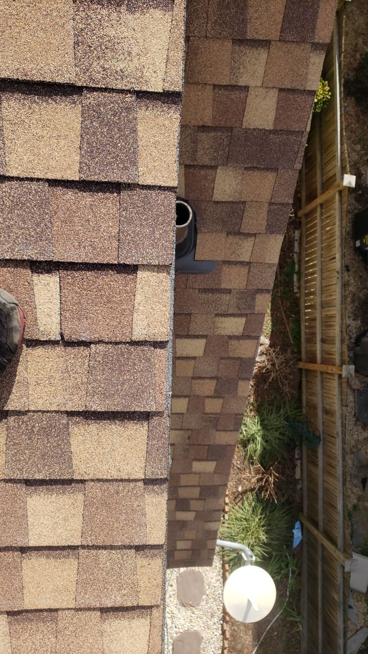 Alexandria Landmark Pro MD Resawn Shake/Flintlastic SA Project by RM Banning, Inc.