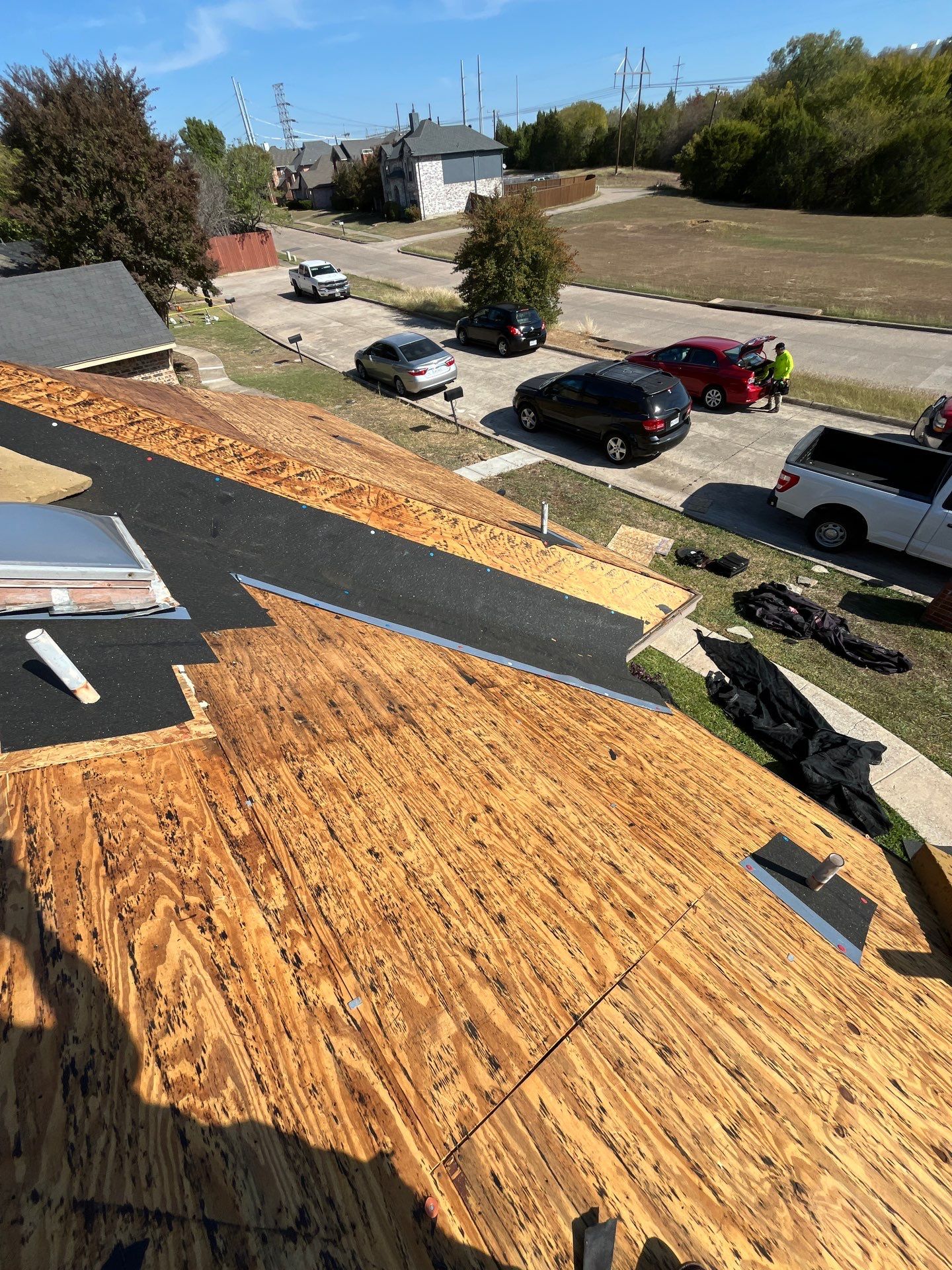 Reroof After Eclipse Hailstorm by Berry Good Roofing 