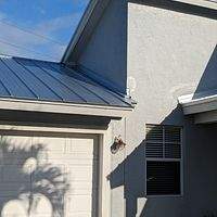 24ga 1" Nail-Strip Mill Finish by Total Roofing System The Metal Roof Experts