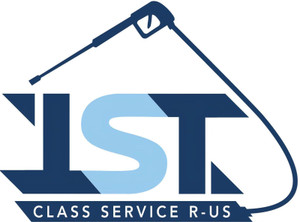 Logo for 1st class service r-us