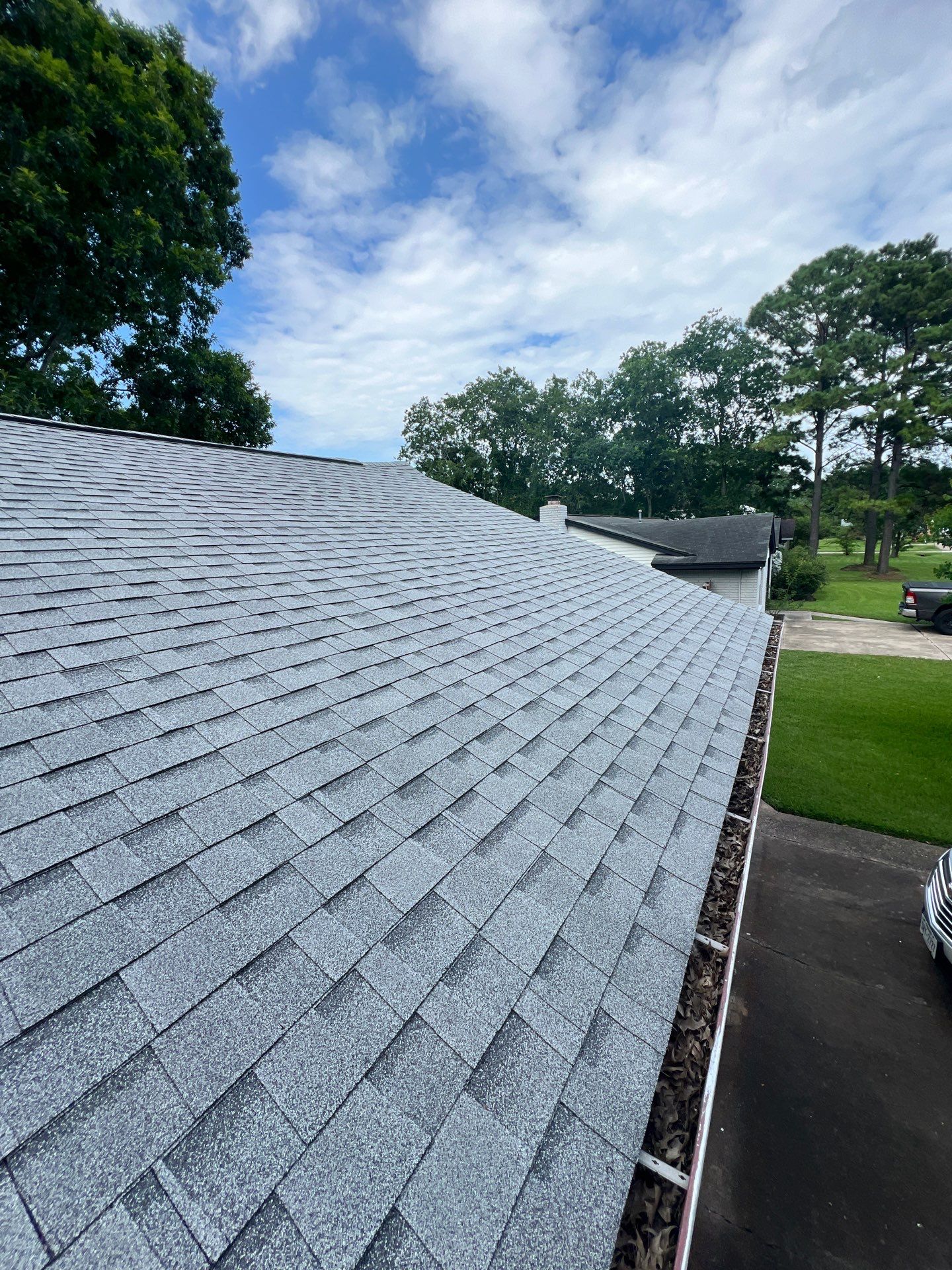 Residential Roofing Repair using Owen's Corning Duration (Lifetime) Shingles by Roof Repair Company