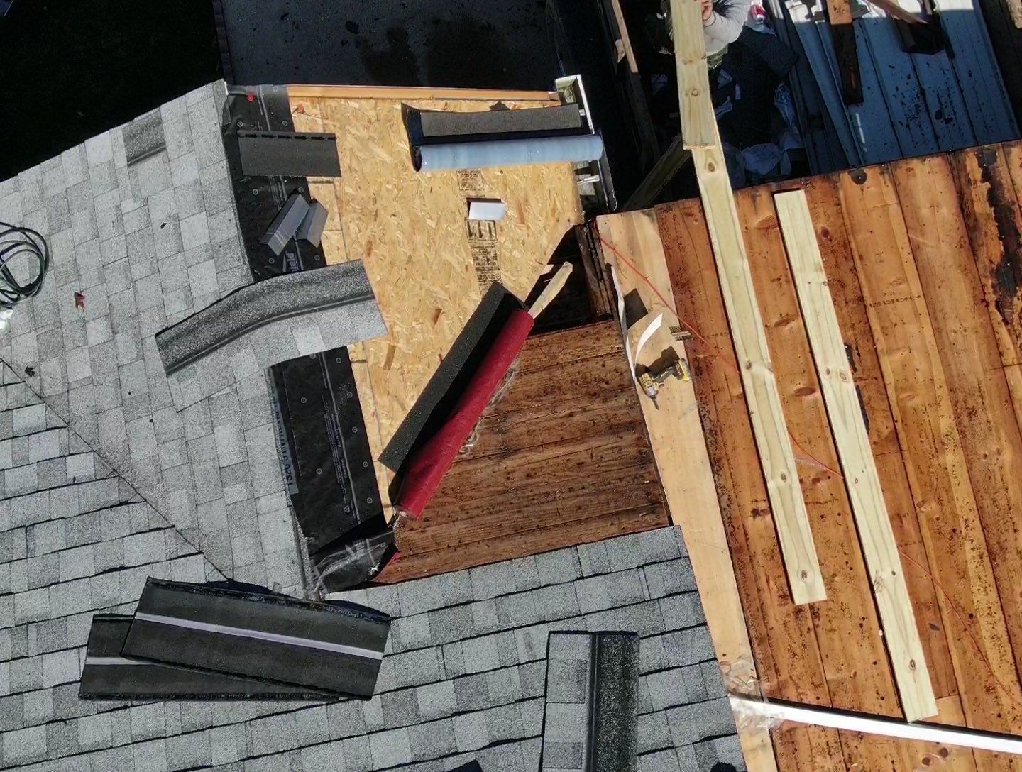 Residential Roofing Installation using Performance Shingles by Mr. Roofer