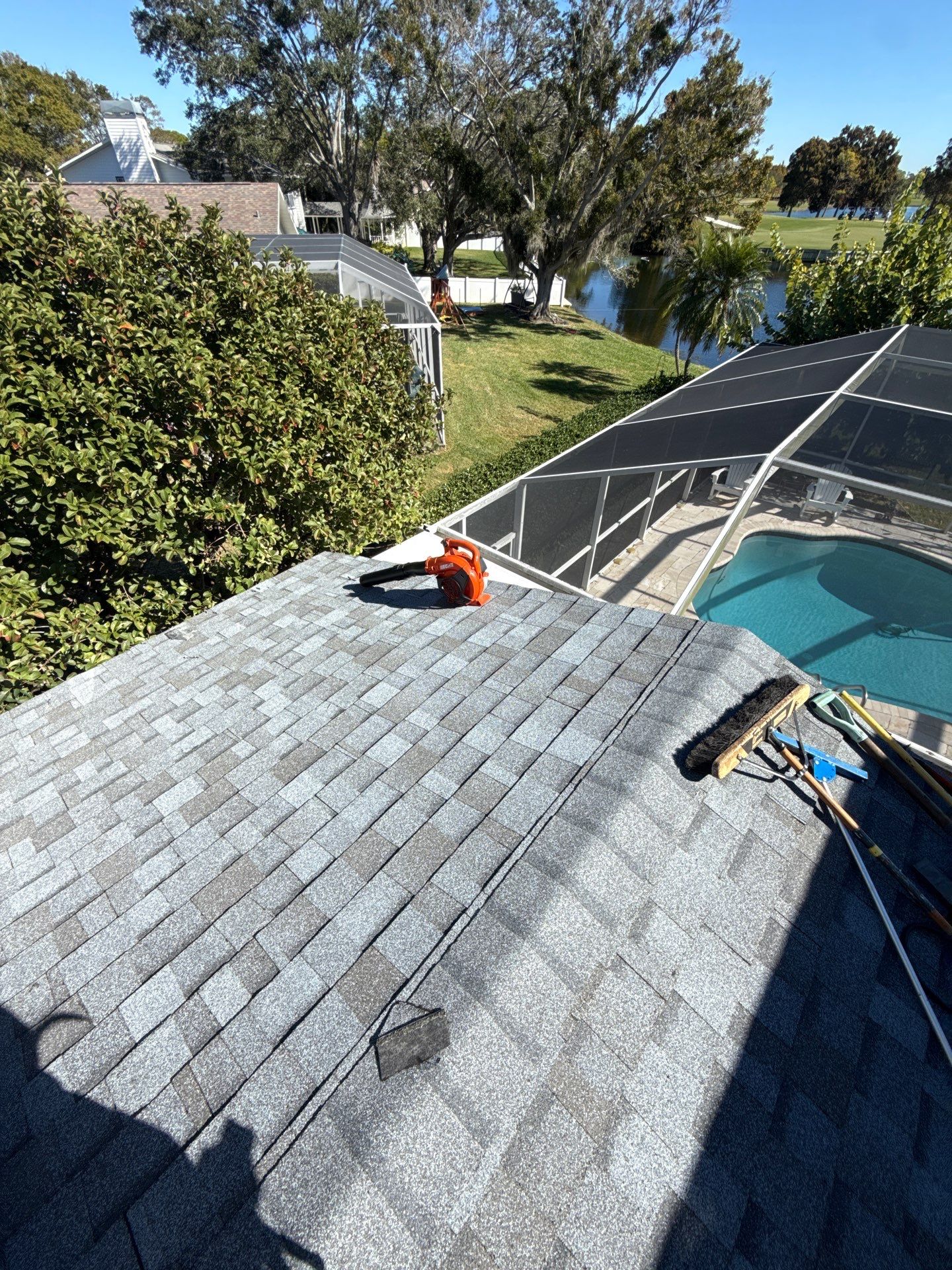 Project in Clearwater 33762 by Mitchell Roofing Company LLC