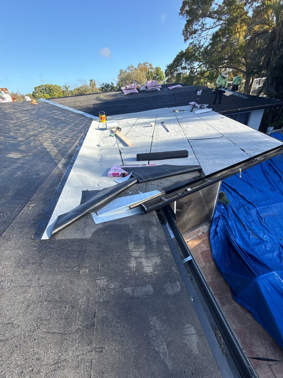 Project in Clearwater 33764 by Mitchell Roofing Company LLC