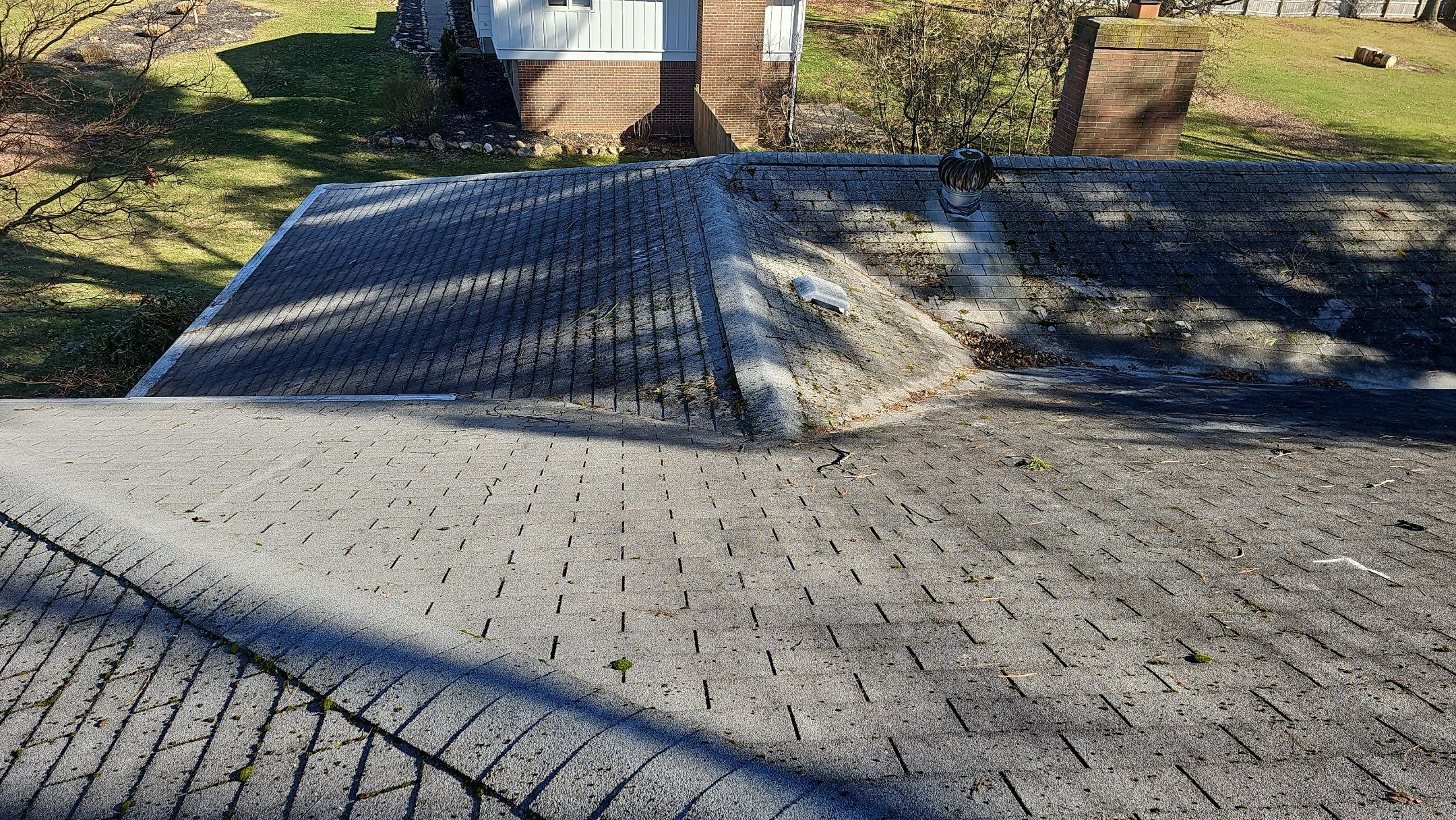 Atlas Pinnacle, Color, Burnt Hickory, Drip Edge, Color, Royal Brown by Eagle Eye Roofing
