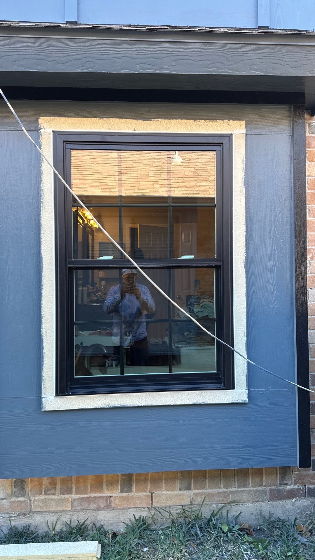 Windows and Exterior Paint by Rhino Roofing and General Contracting, LLC
