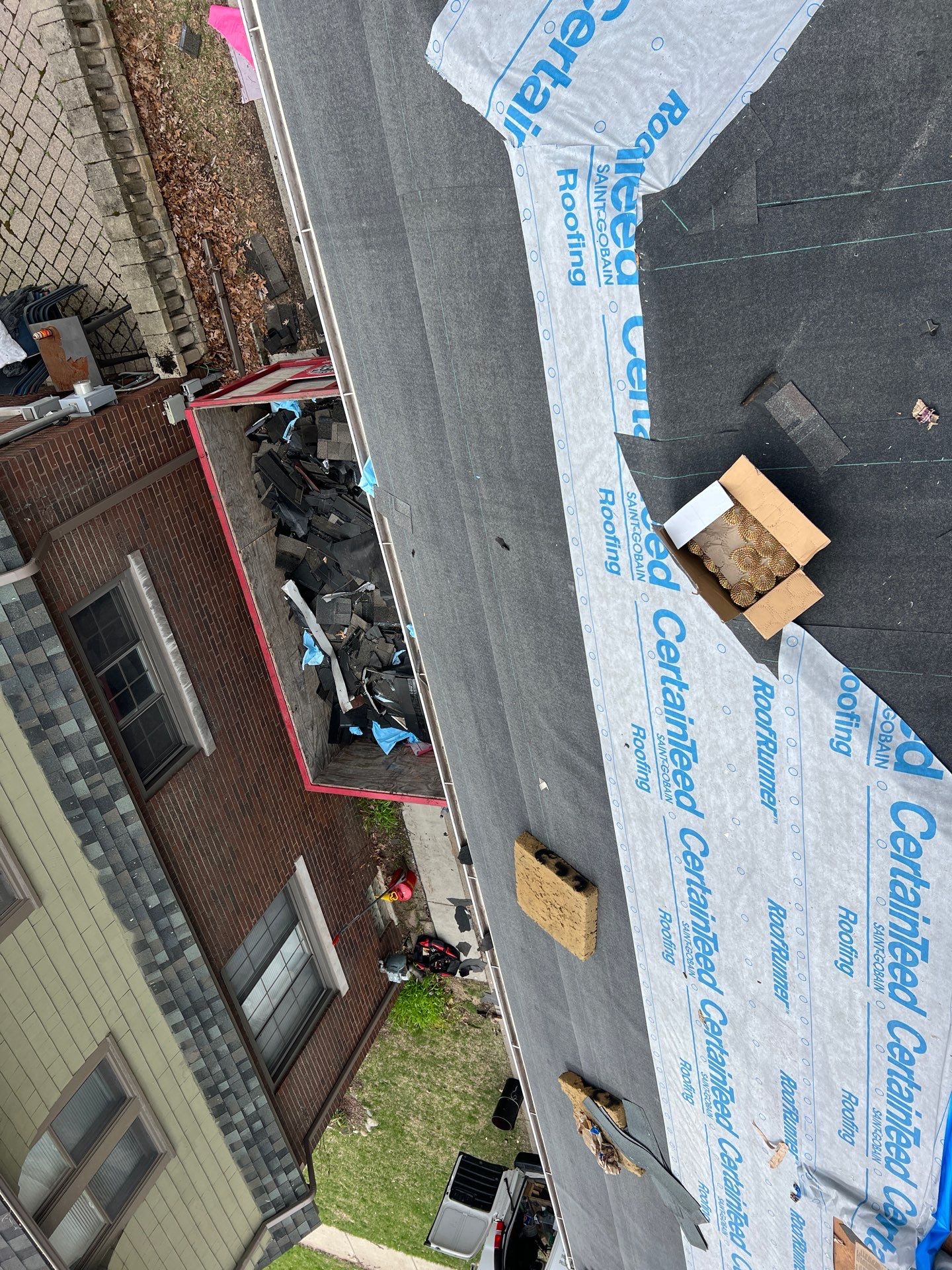 Project in Pleasant Ridge by Eave Roofing