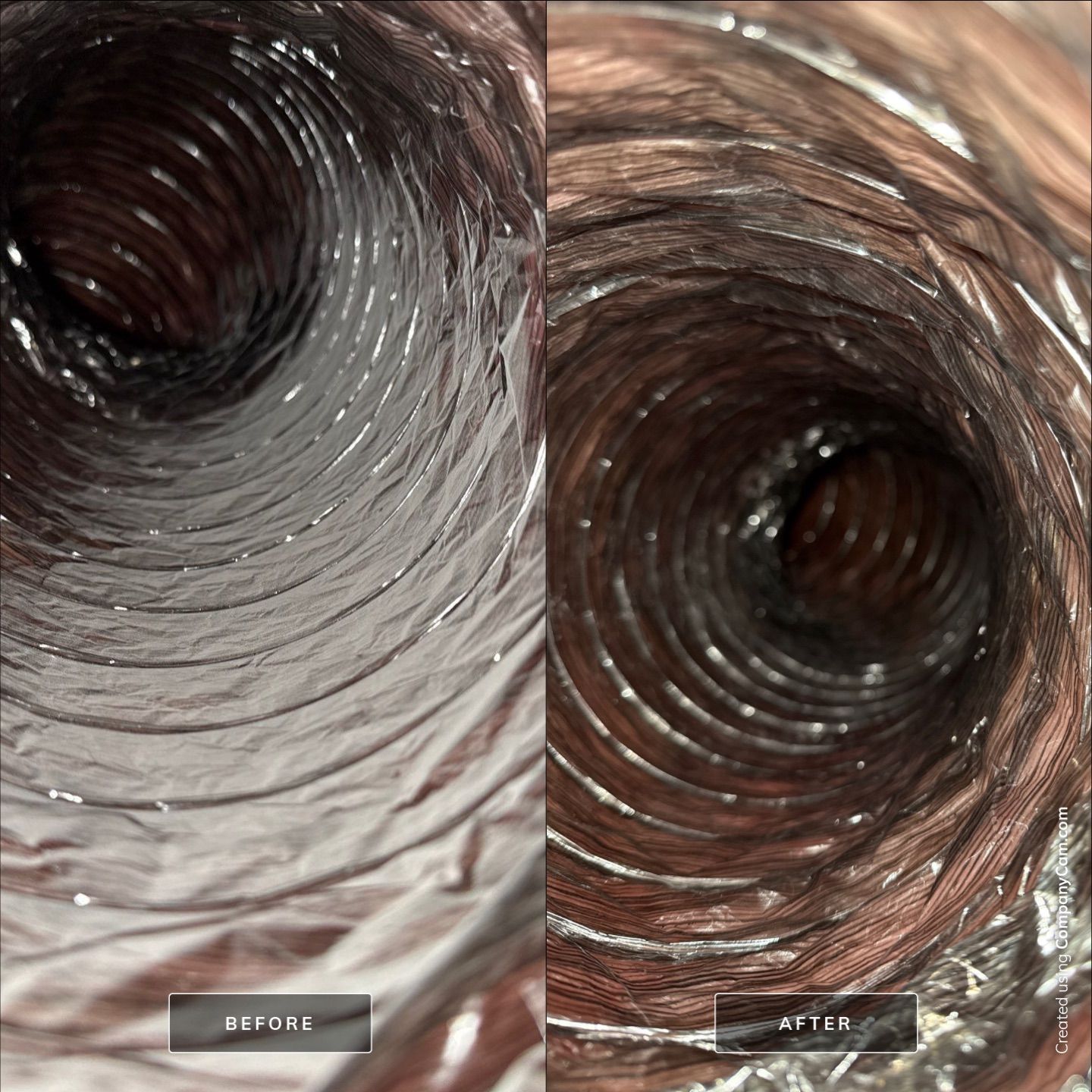 Project in Columbus by Duct Cleaning Solutions 