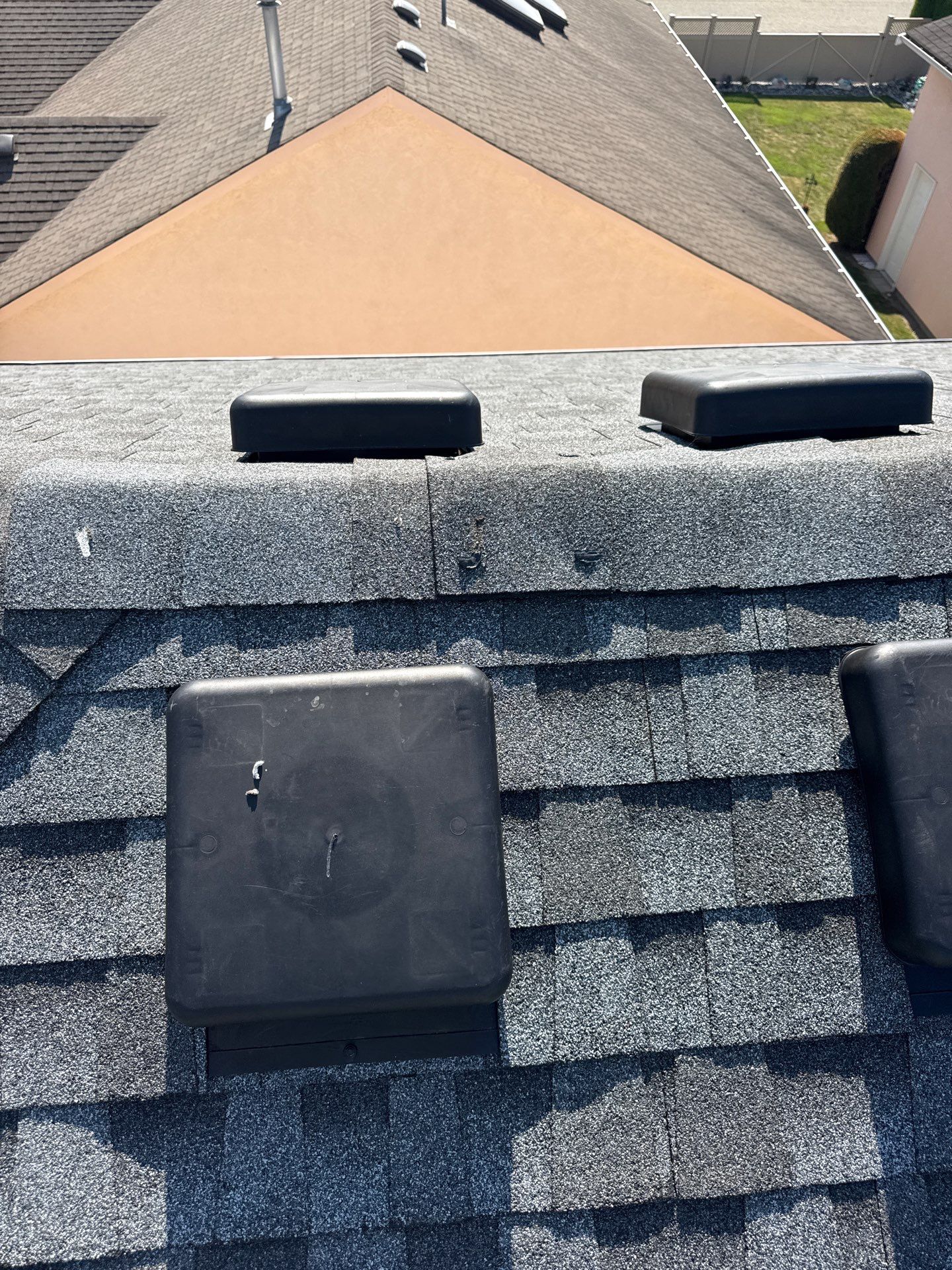Residential Reroof Shingle by Top Notch Roofing Inc