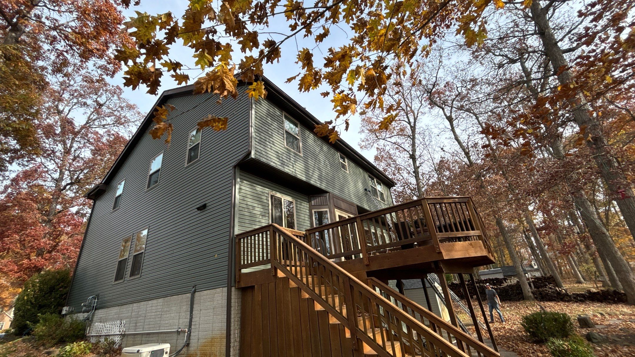 Siding Replacement using Alside Odyssey D4" by 180 Contractors