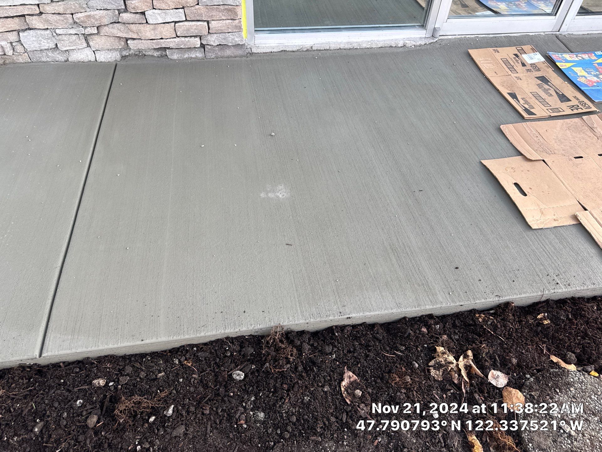 Concrete Sidewalk & Walkway |  by Jireh Asphalt & Concrete Inc 