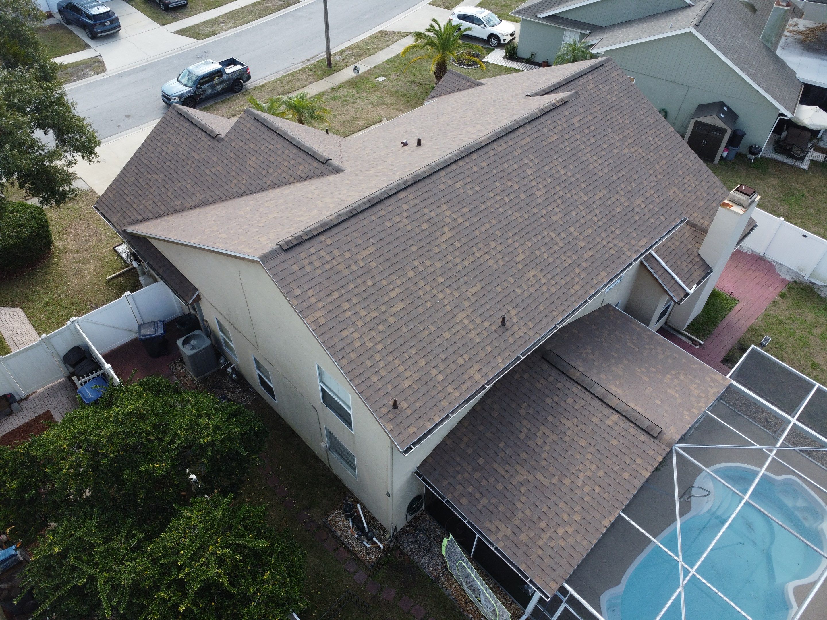 Roof replacement in New Port Richey, FL by Steadfast Roofing