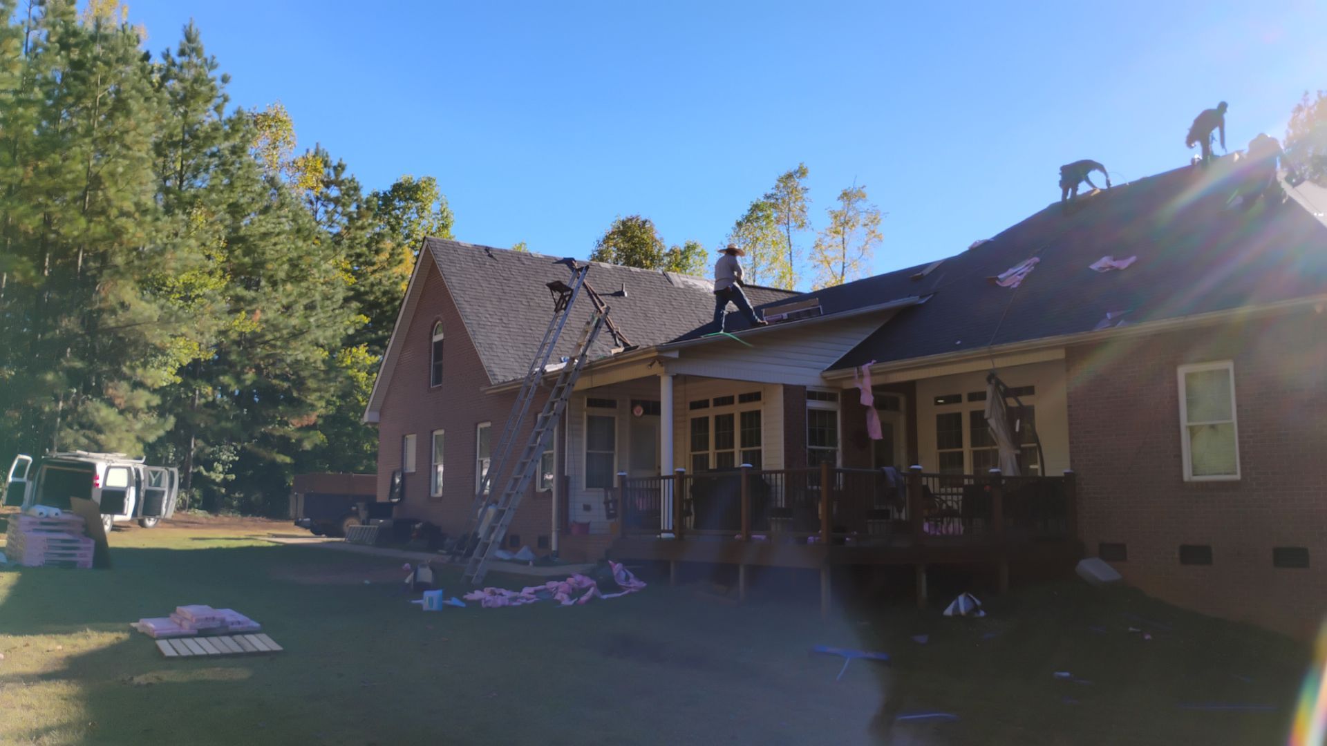 Leon Roof Replacement  by BROCK BUILDERS 