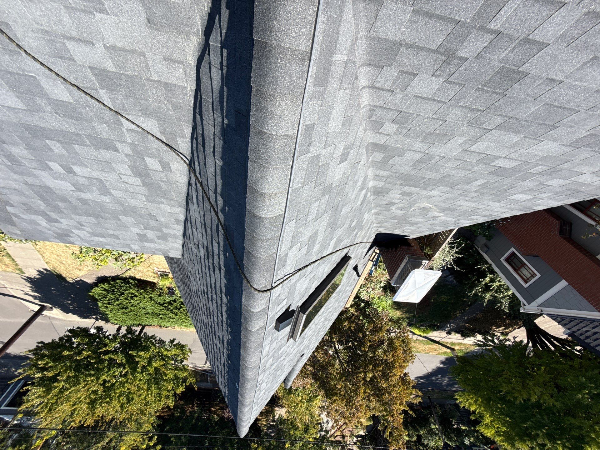 Project in Portland by Tom Leach Roofing
