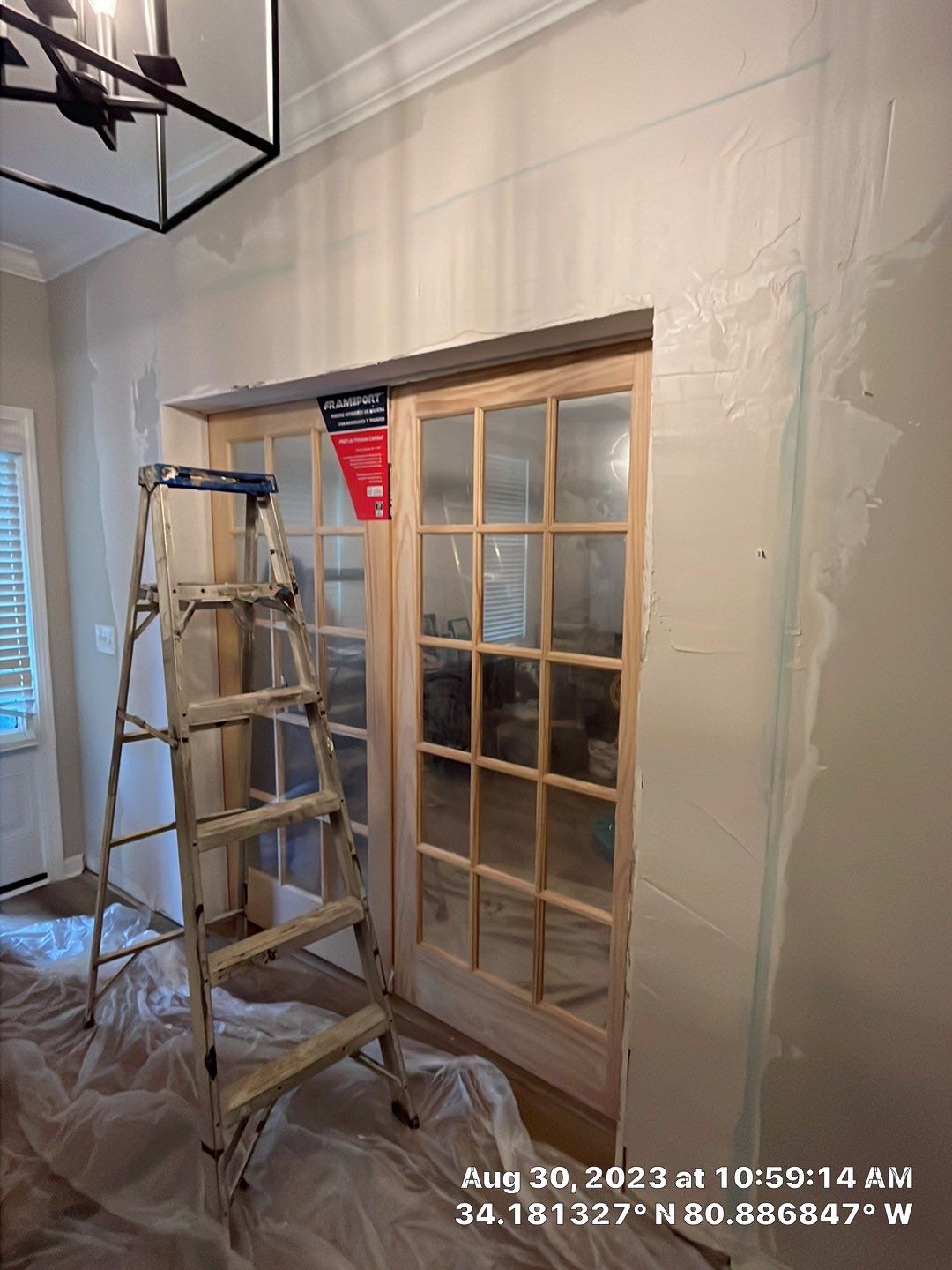French Door Install by Geaux 2 Guy, LLC