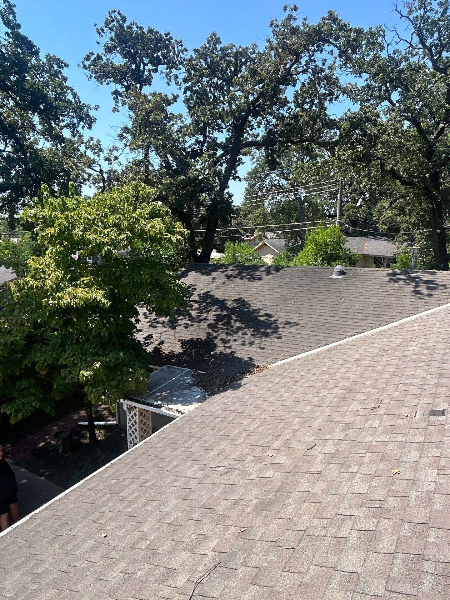 Roof Inspection in Oklahoma City, OK by McCann's Roofing and Construction