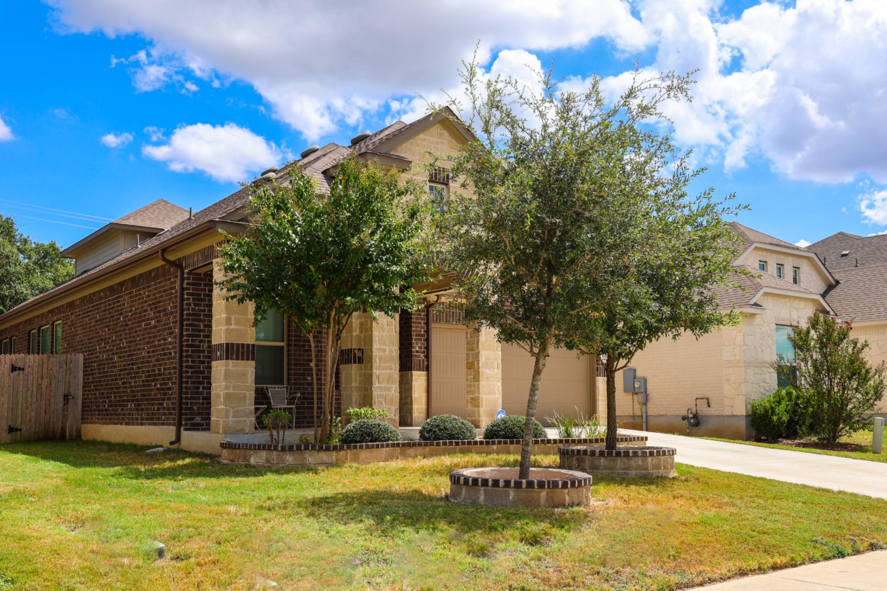 Wortham Oaks - San Antonio, TX by Hole In One Lawns, LLC