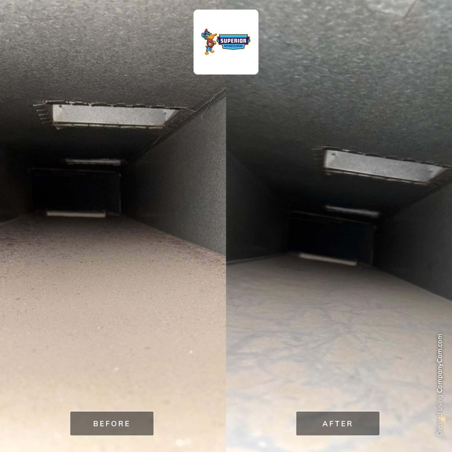 Air Duct Cleaning With a Vacuum Truck in Hubbard, OH by Superior Air Duct Cleaning