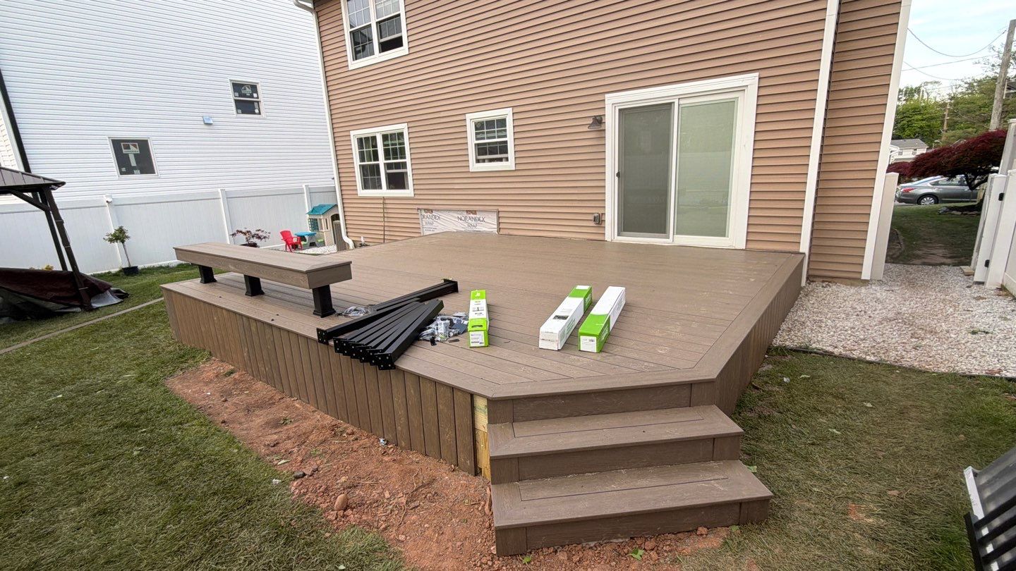 New Deck in Woodbridge Township, New Jersey by deck guardian
