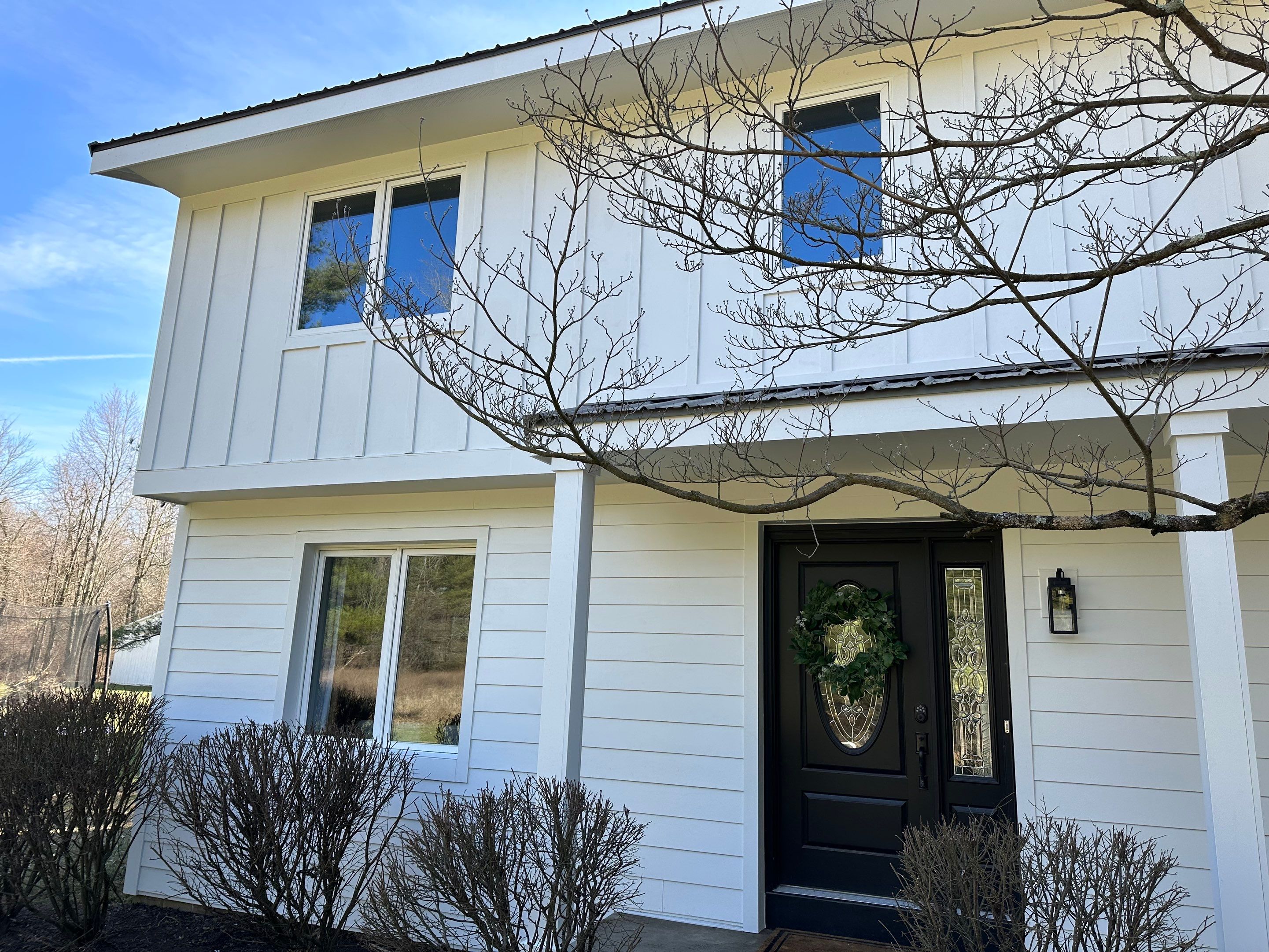 James Hardie Siding installation in New Albany by Best Exteriors Inc