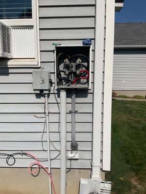 200A Service Upgrade with Grounding Bridge – Installed by ZAM