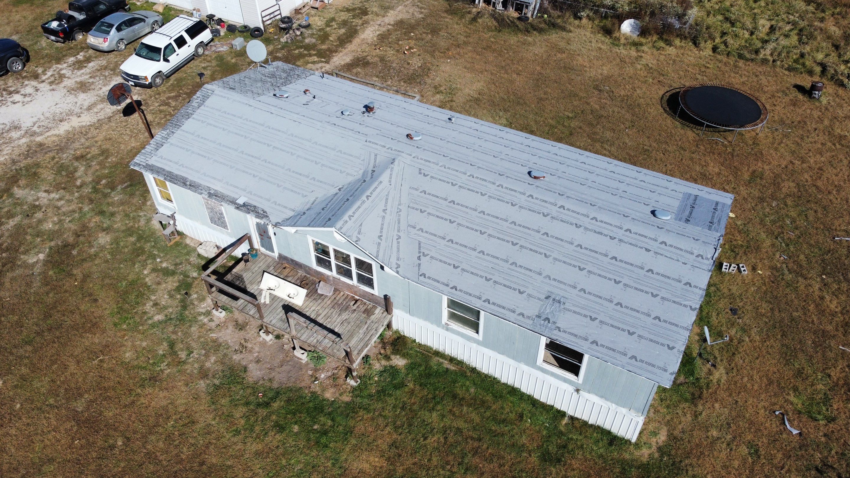 Residential Roofing Install - Atlas Prolam Architectural Shingle - Color Black  by Titan Commercial & Residential Roofing 