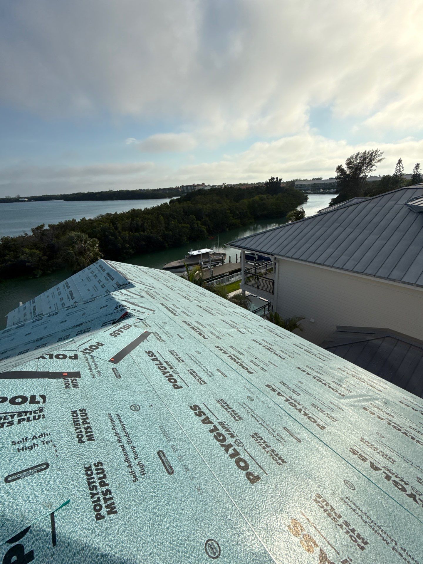 Project in St. Petersburg 33715 by Mitchell Roofing Company LLC