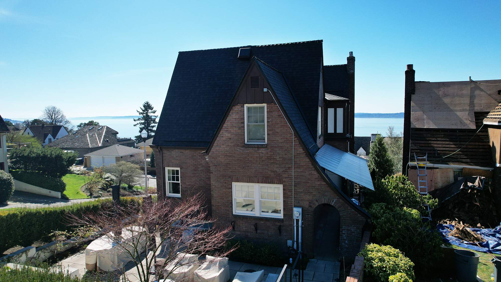 Residential Roofing Installation using GAF HDZ Shingles by Roofing Formula LLC