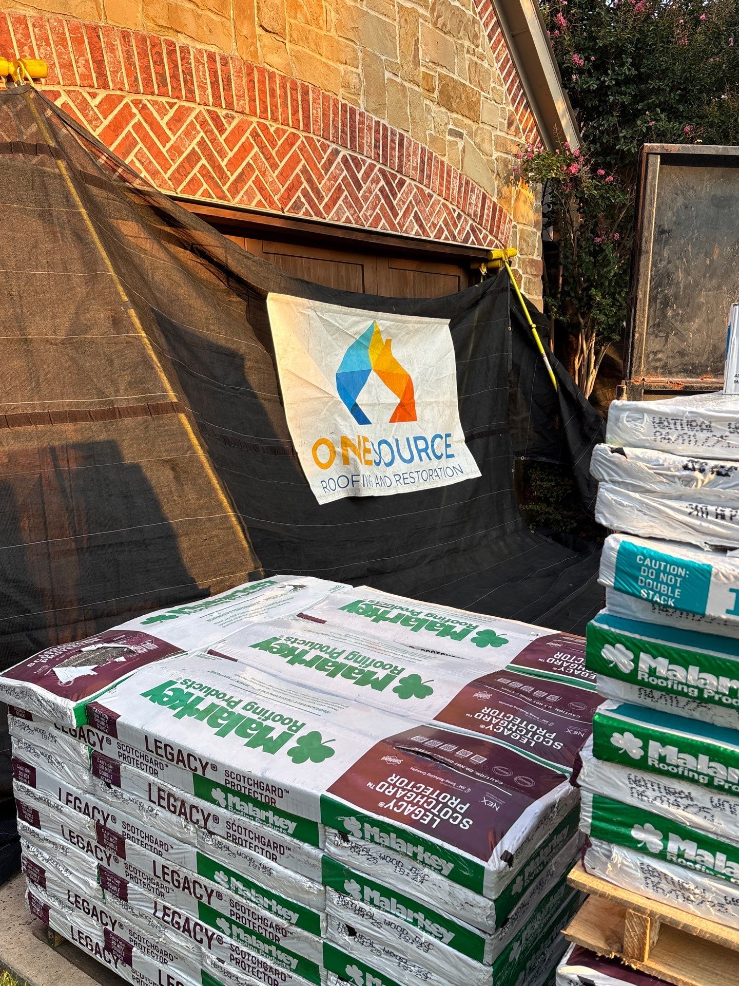 Residential Roofing Installation using Malarkey Legacy Natural Wood by OneSource Roofing and Restoration