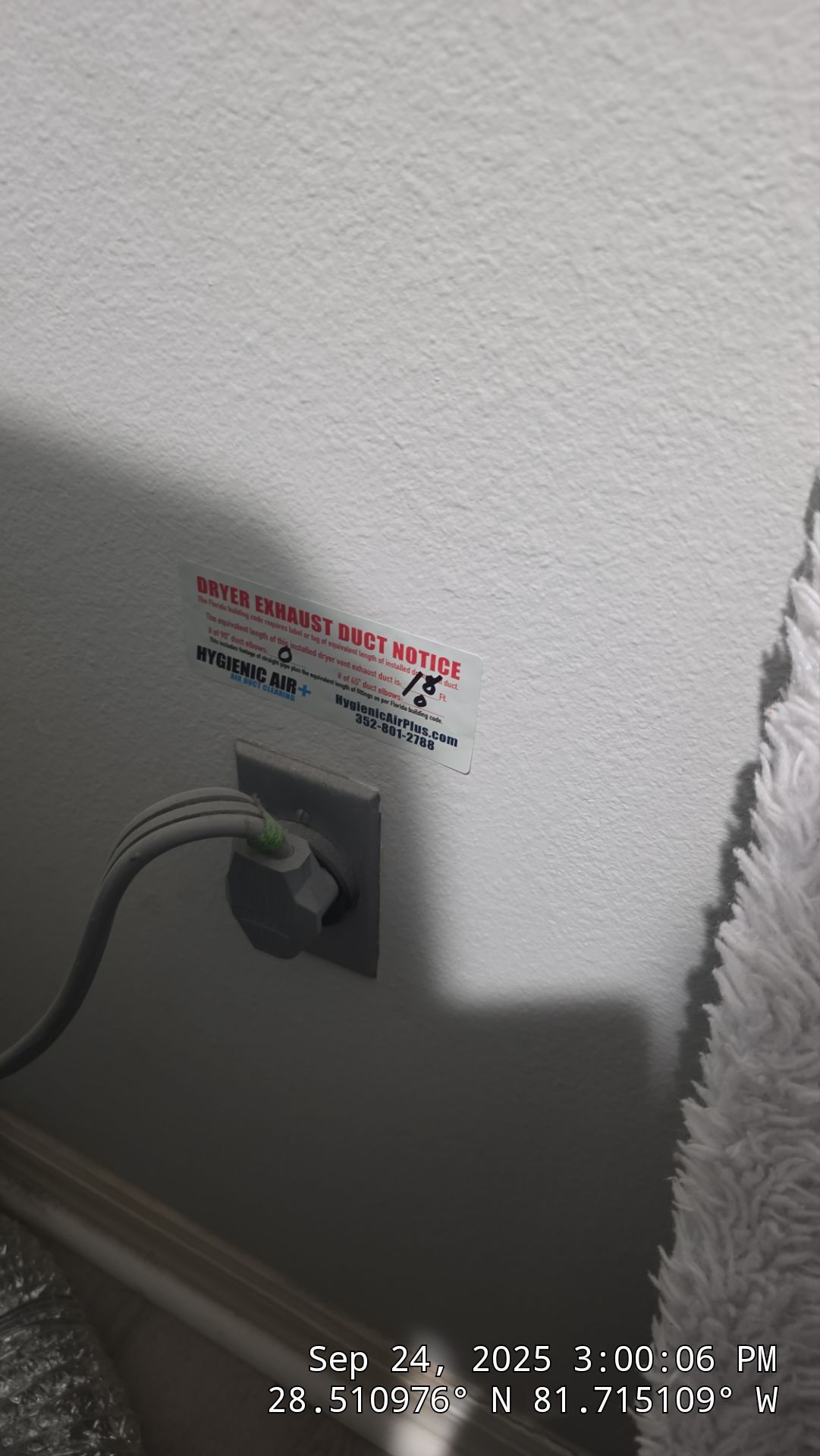 Boot Repair, Air Duct and Dryer Vent Cleaning in Clermont by Hygienic Air, Inc