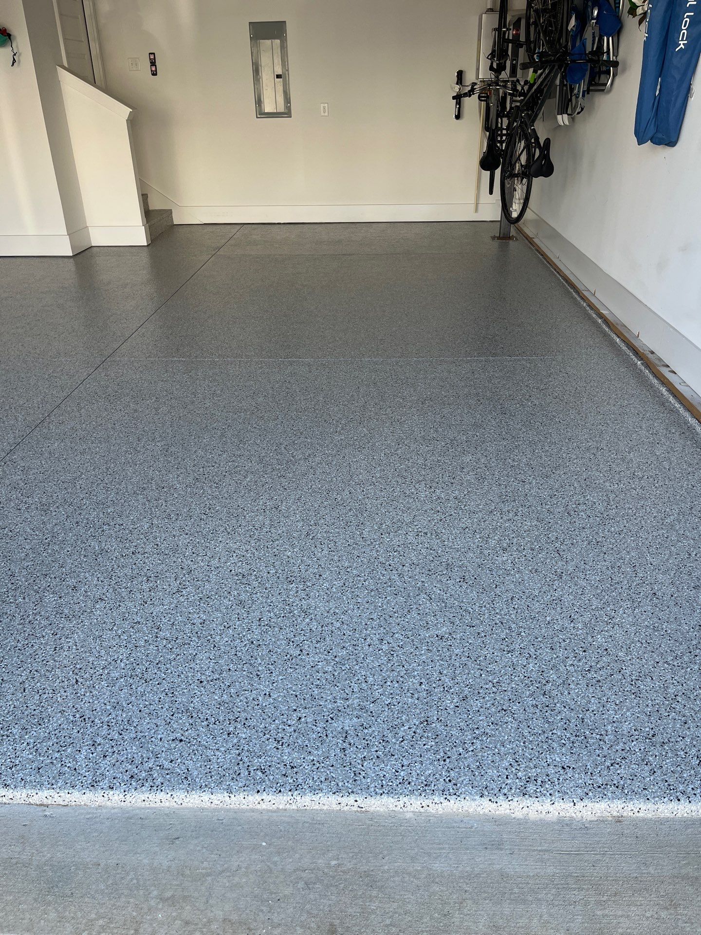 Garage Floor Coating using Cabin Fever by My Garage Floor Guys