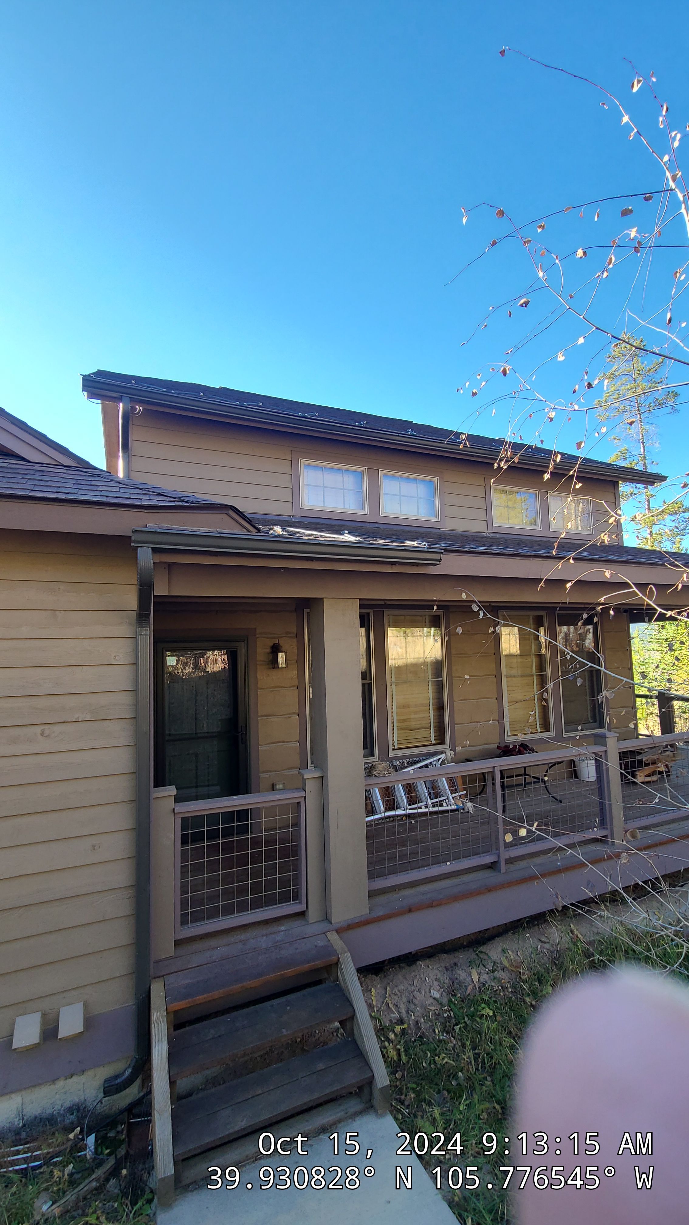 Gutter Cleaning by Wheatley Creek Services