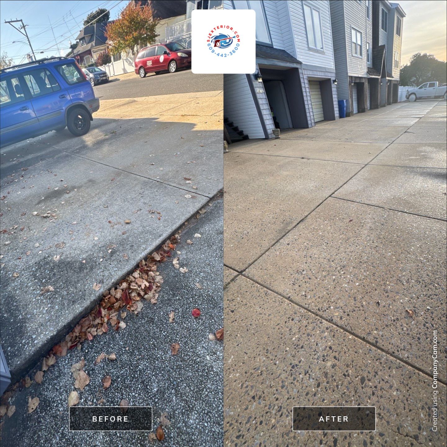 Commercial Cleaning using Building SoftWash by SJ Exterior